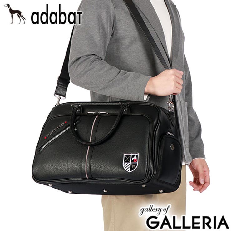 ブラック | アダバット ボストンバッグ メンズ | ギャレリア Bag＆Luggage