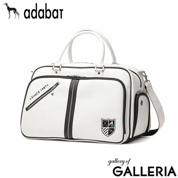 ホワイト | アダバット ボストンバッグ メンズ | ギャレリア Bag＆Luggage
