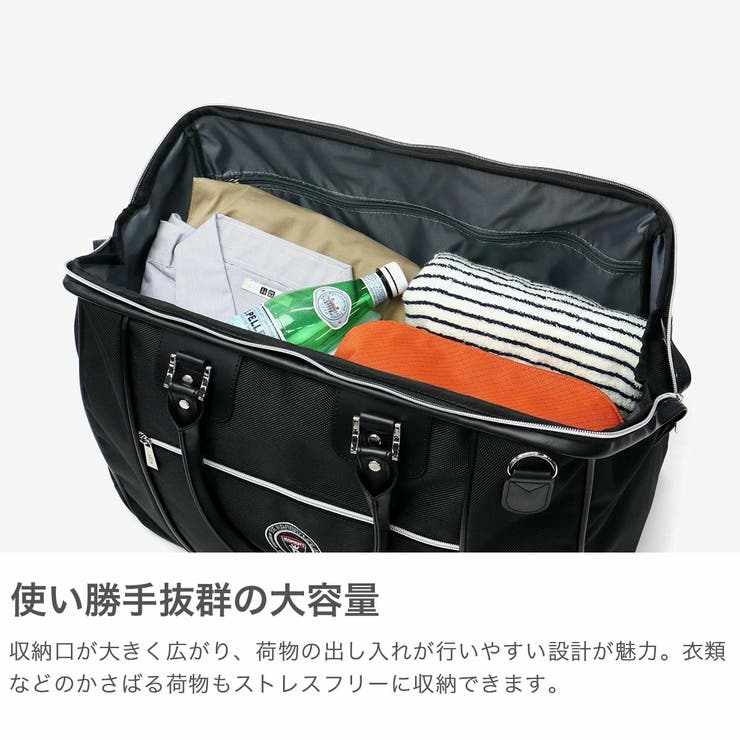 アダバット ボストンバッグ メンズ | ギャレリア Bag＆Luggage | 詳細画像3 
