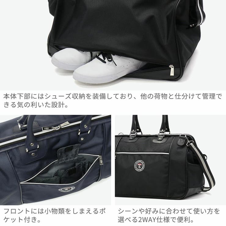 アダバット ボストンバッグ メンズ | ギャレリア Bag＆Luggage | 詳細画像4 