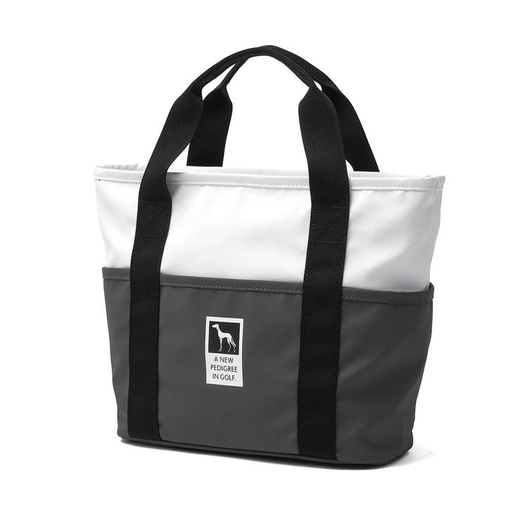 ホワイト×グレー | アダバット トートバッグ adabat | ギャレリア Bag＆Luggage