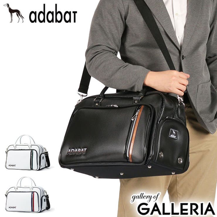 アダバット ボストンバッグ adabat | ギャレリア Bag＆Luggage | 詳細画像1 