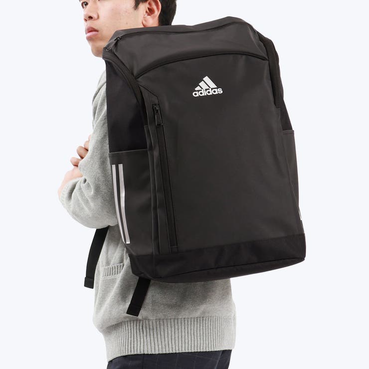 【ブラックxシルバー(09)】アディダス リュック adidas[品番：GLNB0008984]｜ギャレリア  Bag＆Luggage（ギャレリアバックアンドラゲッジ）のレディースファッション通販｜SHOPLIST（ショップリスト）