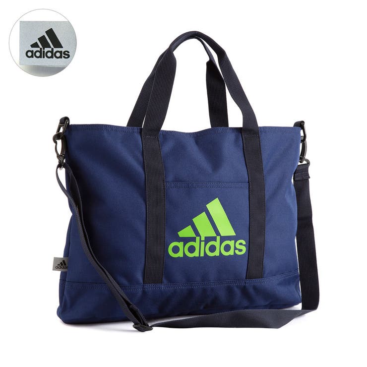 アディダス トートバッグ ファスナー付き[品番：GLNB0012764