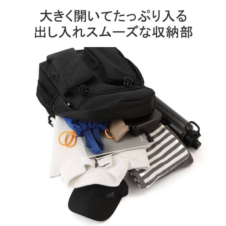 アディダス リュック adidas[品番：GLNB0012607]｜ギャレリア  Bag＆Luggage（ギャレリアバックアンドラゲッジ）のレディースファッション通販｜SHOPLIST（ショップリスト）