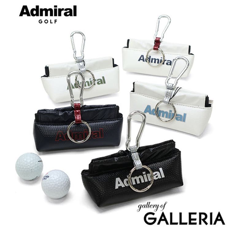 アドミラルゴルフ ボールポーチ AdmiralGOLF | ギャレリア Bag＆Luggage | 詳細画像1 