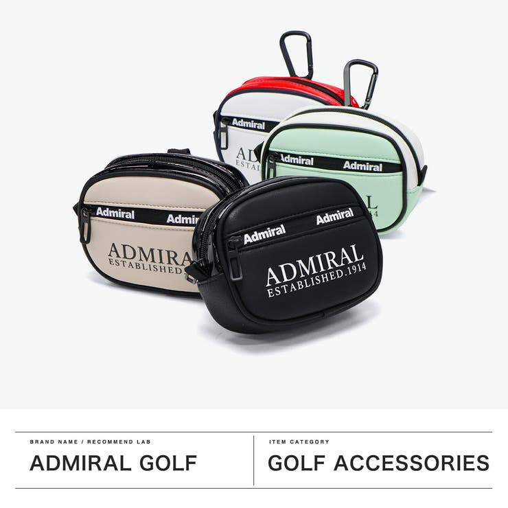 アドミラルゴルフ ポーチ AdmiralGOLF | ギャレリア Bag＆Luggage | 詳細画像2 