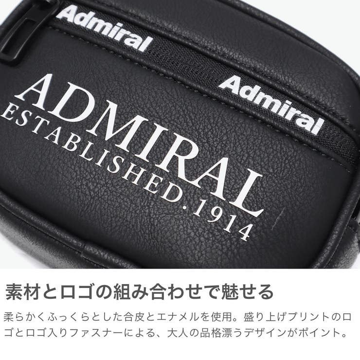 アドミラルゴルフ ポーチ AdmiralGOLF | ギャレリア Bag＆Luggage | 詳細画像3 