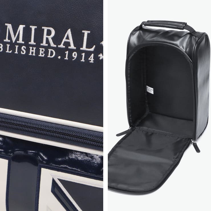 アドミラルゴルフ シューズケース AdmiralGOLF | ギャレリア Bag＆Luggage | 詳細画像4 