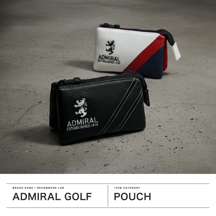 アドミラルゴルフ ポーチ Admiral | ギャレリア Bag＆Luggage | 詳細画像2 