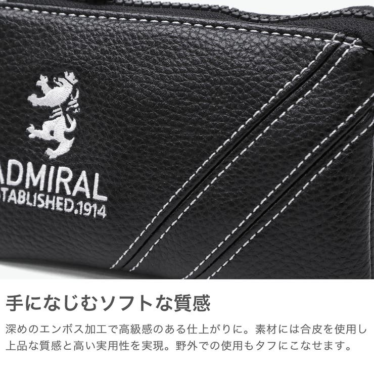 アドミラルゴルフ ポーチ Admiral | ギャレリア Bag＆Luggage | 詳細画像4 