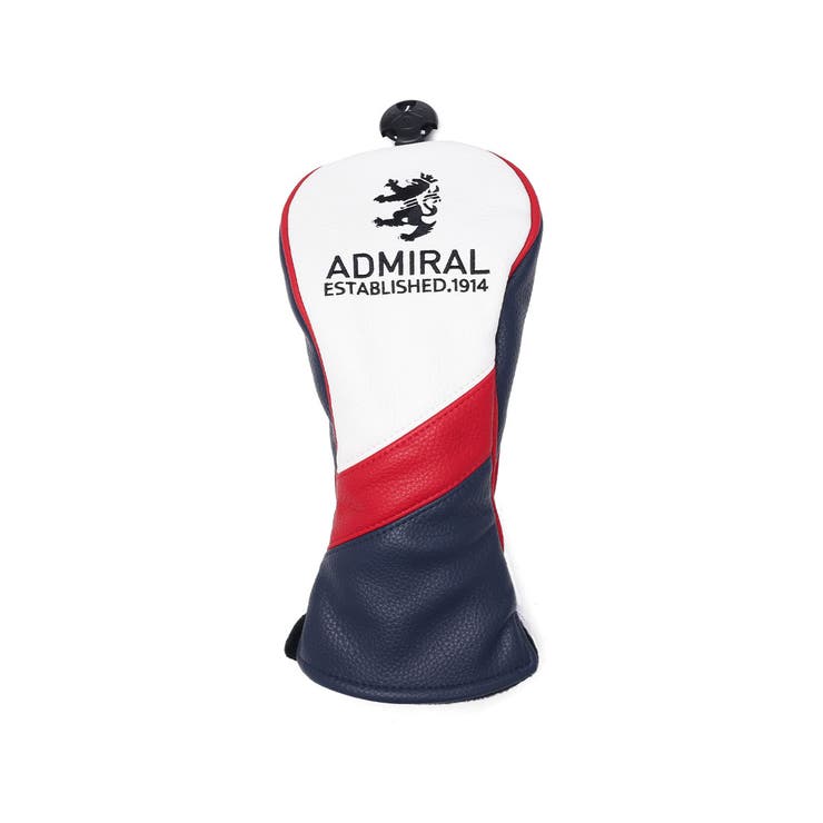 トリコロール | アドミラルゴルフ ヘッドカバー AdmiralGOLF | ギャレリア Bag＆Luggage
