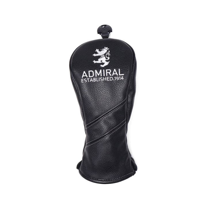 ブラック | アドミラルゴルフ ヘッドカバー AdmiralGOLF | ギャレリア Bag＆Luggage