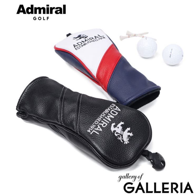 アドミラルゴルフ ヘッドカバー AdmiralGOLF | ギャレリア Bag＆Luggage | 詳細画像1 