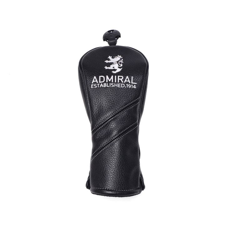 ブラック | アドミラルゴルフ ヘッドカバー AdmiralGOLF | ギャレリア Bag＆Luggage