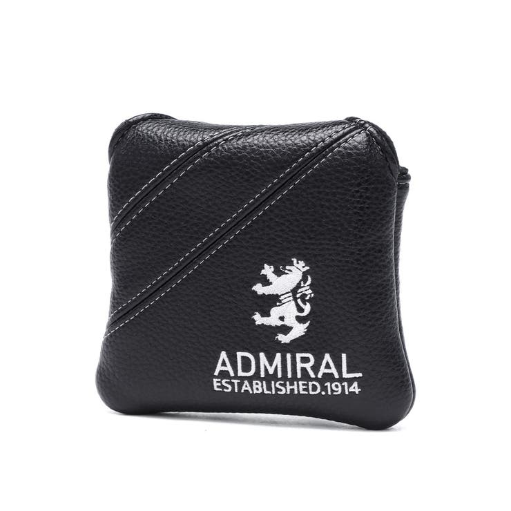ブラック | アドミラルゴルフ AdmiralGOLF ヘッドカバー | ギャレリア Bag＆Luggage