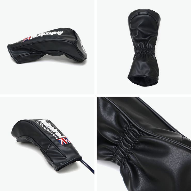 アドミラルゴルフ ヘッドカバー AdmiralGOLF | ギャレリア Bag＆Luggage | 詳細画像4 