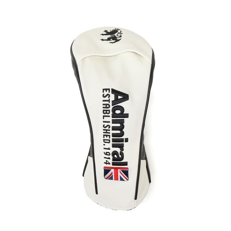 ホワイト | アドミラルゴルフ ヘッドカバー AdmiralGOLF | ギャレリア Bag＆Luggage