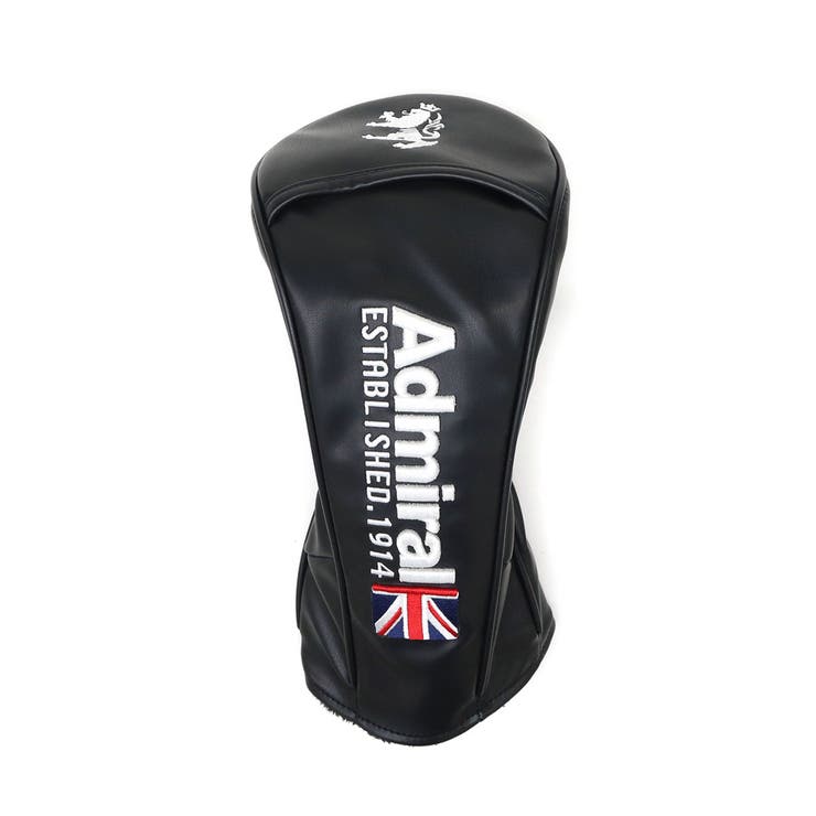 ブラック | アドミラルゴルフ ヘッドカバー AdmiralGOLF | ギャレリア Bag＆Luggage