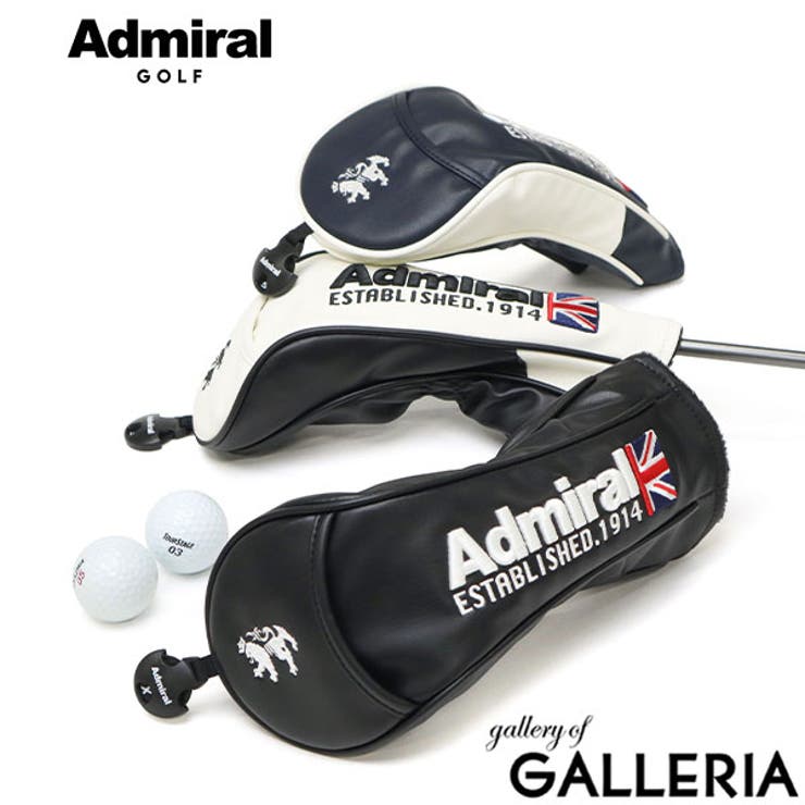 アドミラルゴルフ ヘッドカバー AdmiralGOLF | ギャレリア Bag＆Luggage | 詳細画像1 