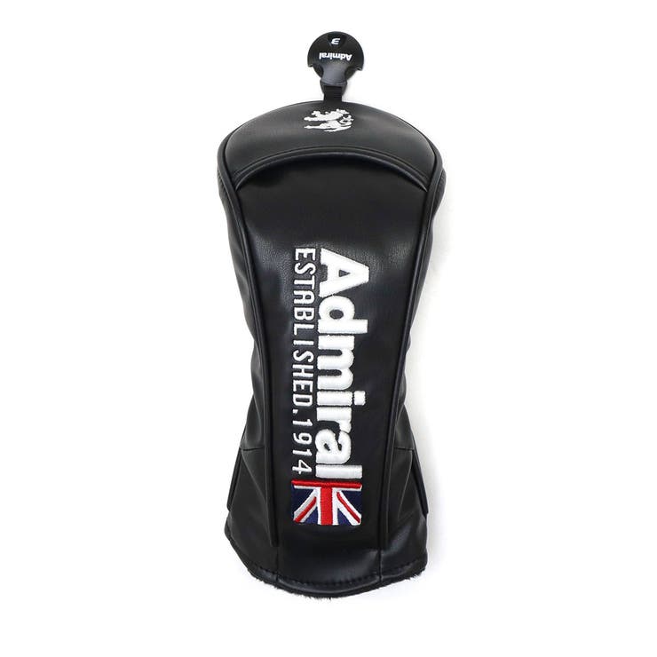 ブラック | アドミラルゴルフ ヘッドカバー AdmiralGOLF | ギャレリア Bag＆Luggage
