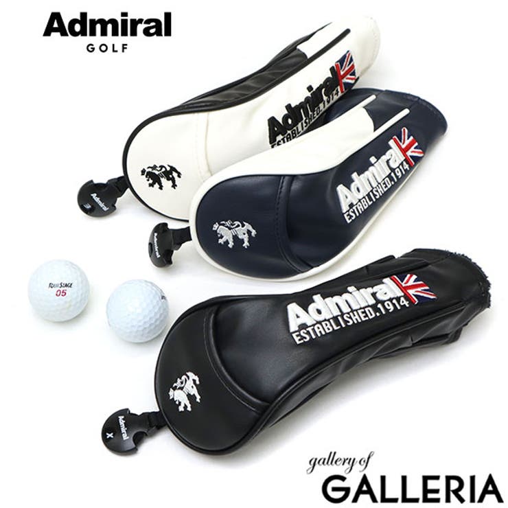 アドミラルゴルフ ヘッドカバー AdmiralGOLF | ギャレリア Bag＆Luggage | 詳細画像1 