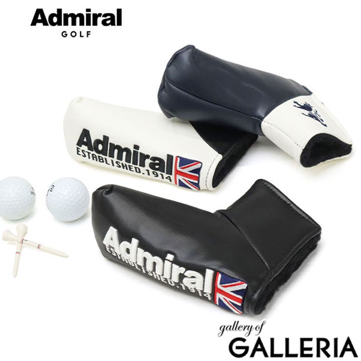 アドミラルゴルフ ヘッドカバー AdmiralGOLF | ギャレリア Bag＆Luggage | 詳細画像1 