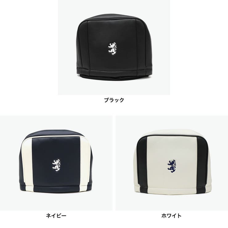 美品　Admiral Golf 室内保管品 アドミラルゴルフ ヘッドカバー AdmiralGOLF[品番：GLNB0015722