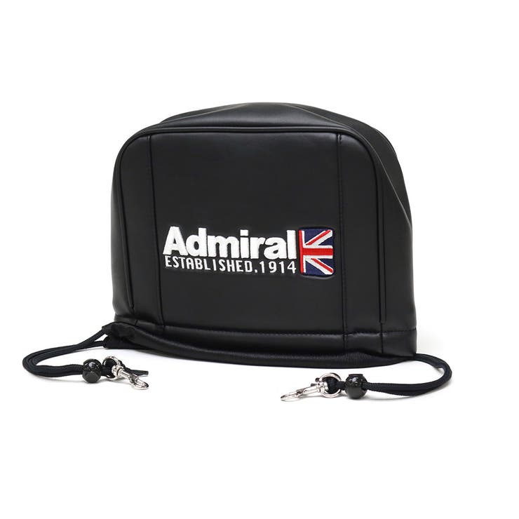 【Admiral】 アドミラルゴルフ キャディバック＆ヘッドカバーセット アドミラルゴルフ ヘッドカバー AdmiralGOLF[品番：GLNB0015722