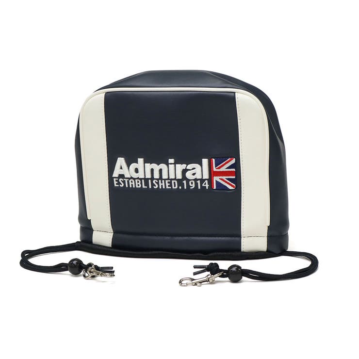 美品　Admiral Golf 室内保管品 アドミラルゴルフ ヘッドカバー AdmiralGOLF[品番：GLNB0015722