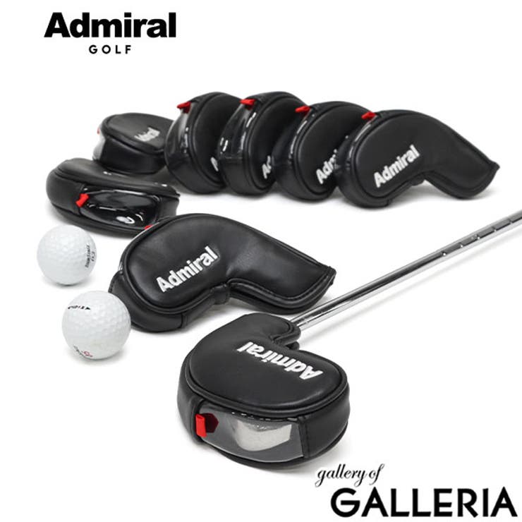 アドミラルゴルフ ヘッドカバー AdmiralGOLF | ギャレリア Bag＆Luggage | 詳細画像1 