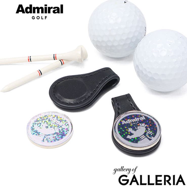 アドミラルゴルフ ゴルフマーカー AdmiralGOLF | ギャレリア Bag＆Luggage | 詳細画像1 