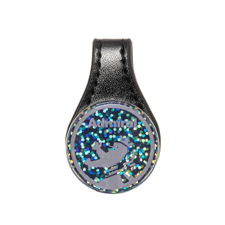 ブラック | アドミラルゴルフ ゴルフマーカー AdmiralGOLF | ギャレリア Bag＆Luggage