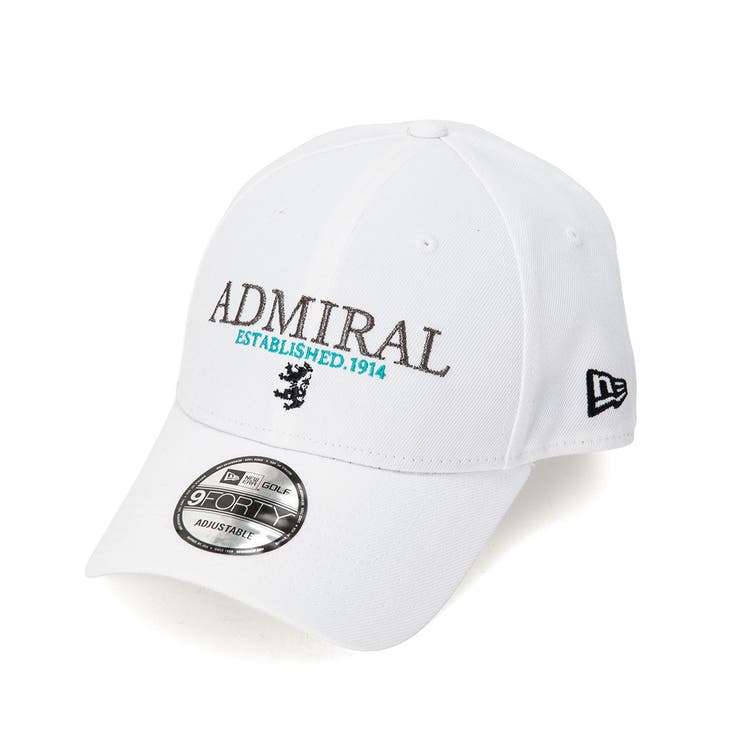 ホワイト | アドミラルゴルフ キャップ Admiral | ギャレリア Bag＆Luggage