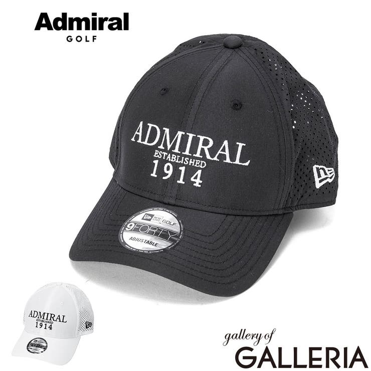 アドミラルゴルフ キャップ Admiral | ギャレリア Bag＆Luggage | 詳細画像1 