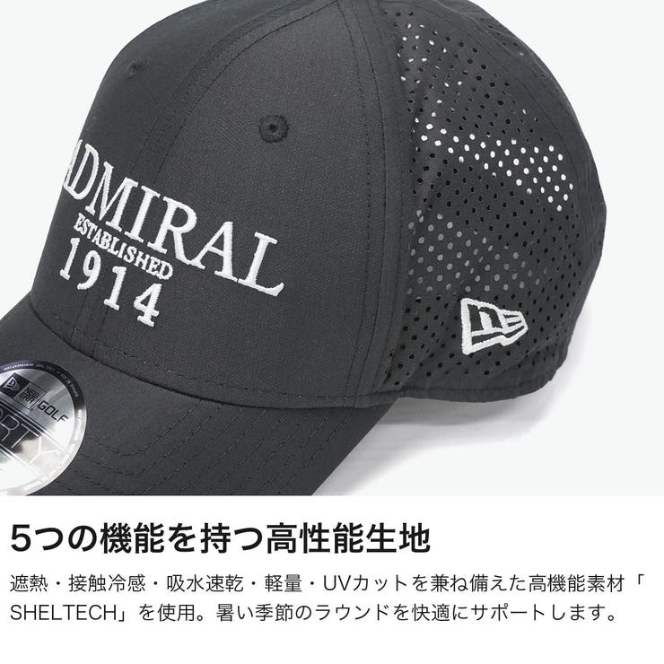 アドミラルゴルフ キャップ Admiral | ギャレリア Bag＆Luggage | 詳細画像3 