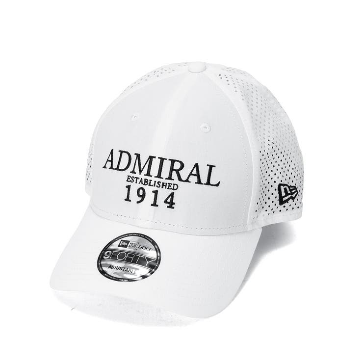 ホワイト | アドミラルゴルフ キャップ Admiral | ギャレリア Bag＆Luggage