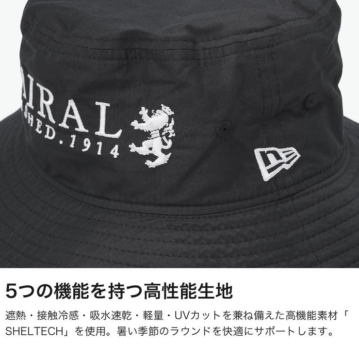 アドミラルゴルフ ハット Admiral | ギャレリア Bag＆Luggage | 詳細画像3 