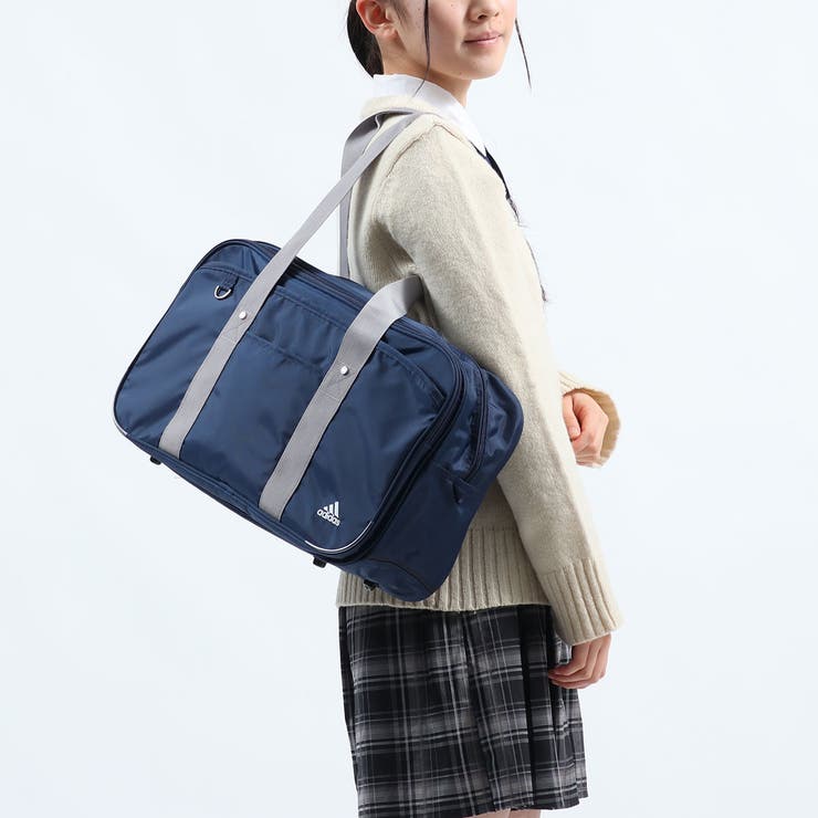 スクールバッグ adidas ボストンバッグ[品番：GLNB0000095