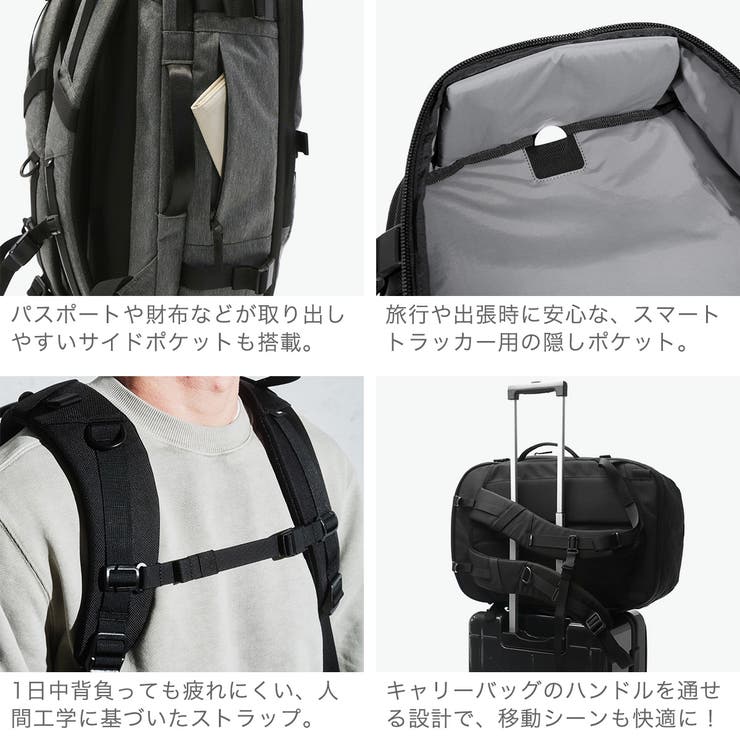 エアー リュック Aer | ギャレリア Bag＆Luggage | 詳細画像6 