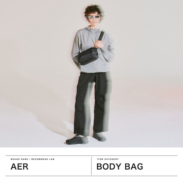 エアー ボディバッグ Aer | ギャレリア Bag＆Luggage | 詳細画像2 