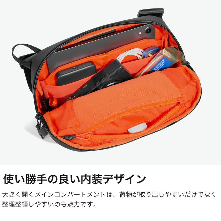エアー ボディバッグ Aer | ギャレリア Bag＆Luggage | 詳細画像3 