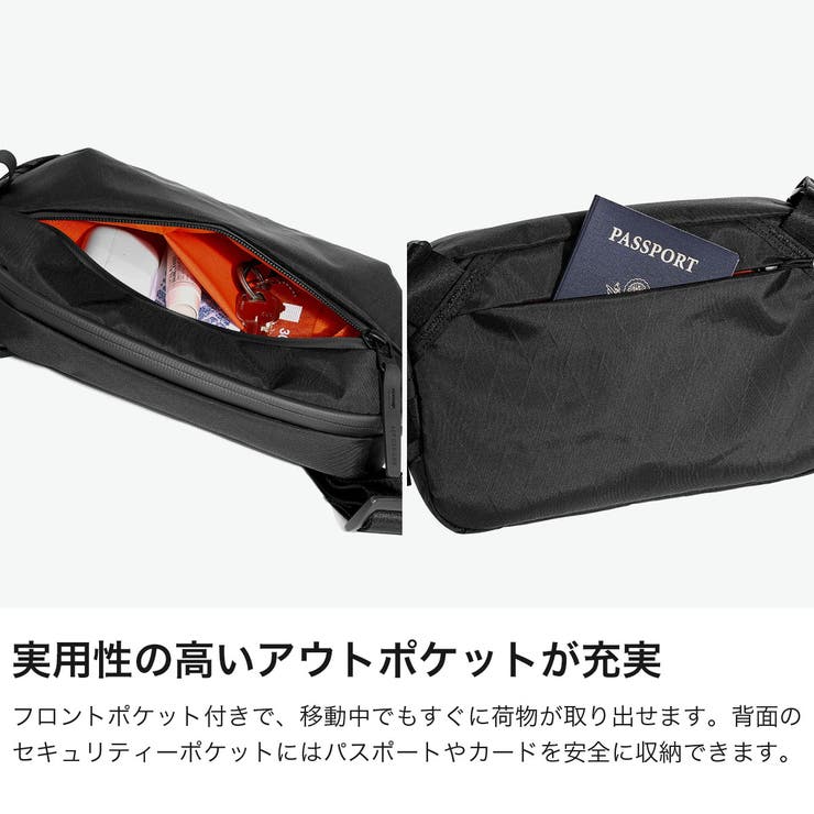 エアー ボディバッグ Aer | ギャレリア Bag＆Luggage | 詳細画像4 