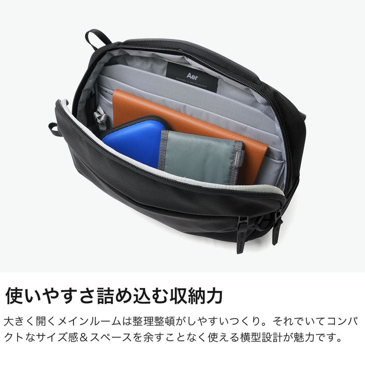 エアー ボディバッグ Aer | ギャレリア Bag＆Luggage | 詳細画像3 