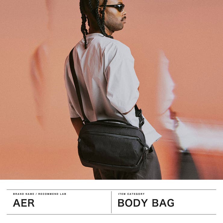 エアー ボディバッグ Aer | ギャレリア Bag＆Luggage | 詳細画像2 