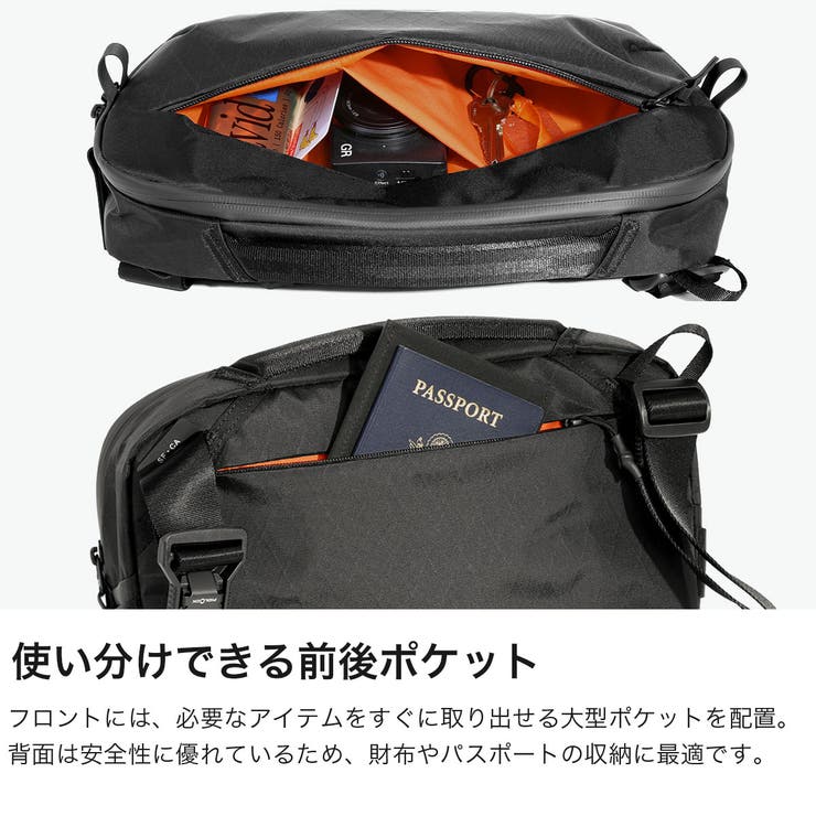 エアー ボディバッグ Aer | ギャレリア Bag＆Luggage | 詳細画像4 