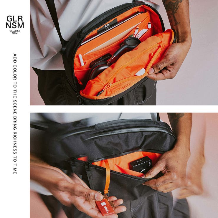エアー ボディバッグ Aer | ギャレリア Bag＆Luggage | 詳細画像6 