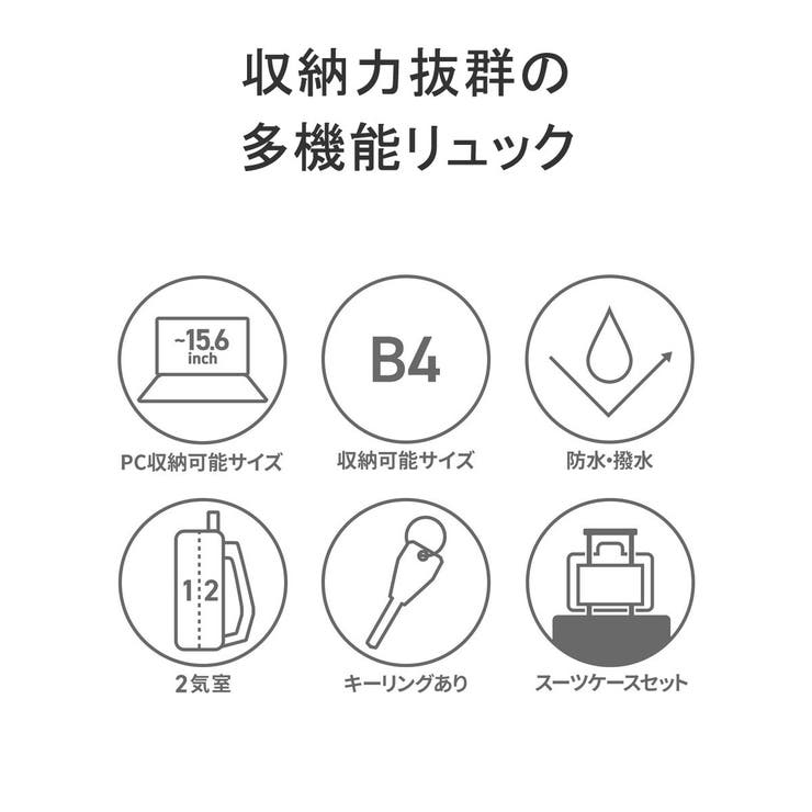 エアー リュック Aer | ギャレリア Bag＆Luggage | 詳細画像5 