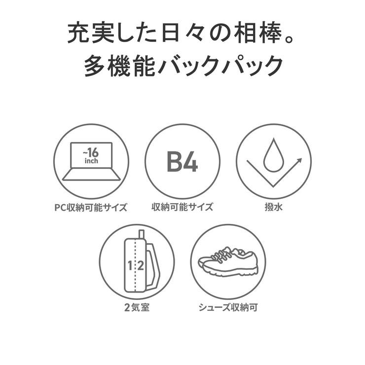 エアー リュック Aer | ギャレリア Bag＆Luggage | 詳細画像5 