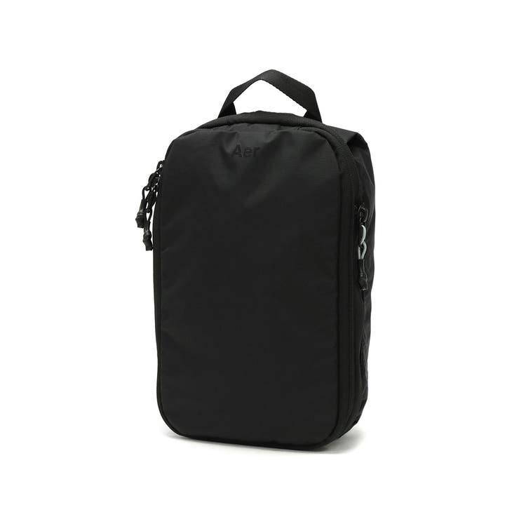 BLACK | エアー ポーチ Aer | ギャレリア Bag＆Luggage